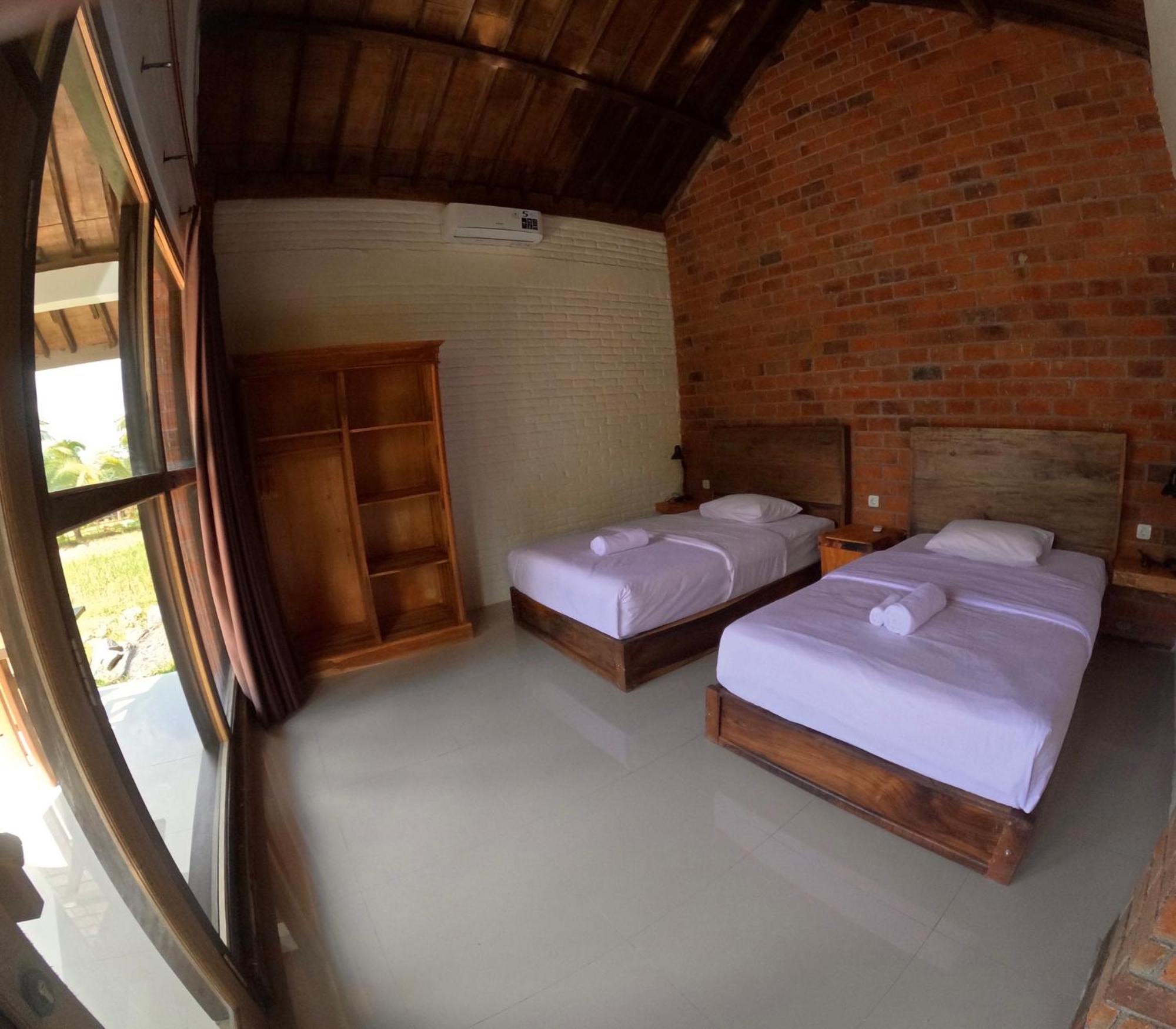 Mu Homestay Тетебату Экстерьер фото